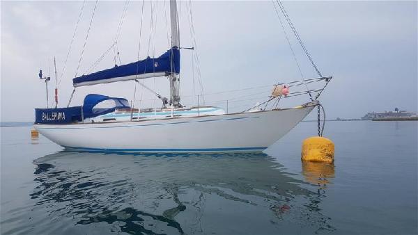 Northney 34 For Sale From Seakers Yacht Brokers
